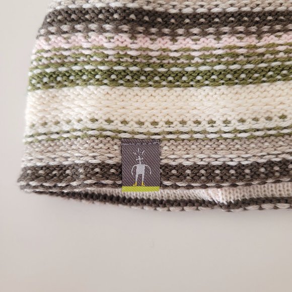 SMARTWOOL Winter Wool Beanie Toque, Knit Warm Hat - Picture 2 of 3